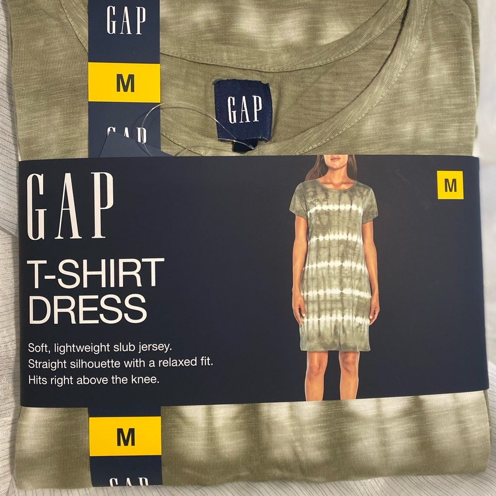 Gap T-Shirt dress BN Med - Picture 3 of 7